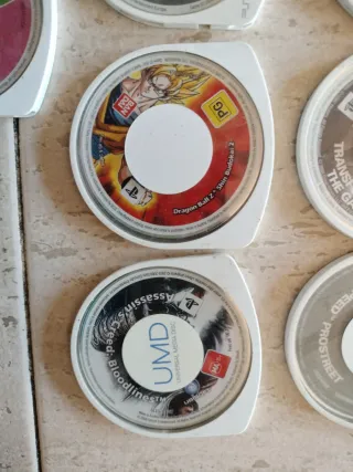 UMD PSP Juegos Varios