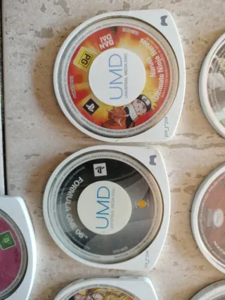 UMD PSP Juegos Varios