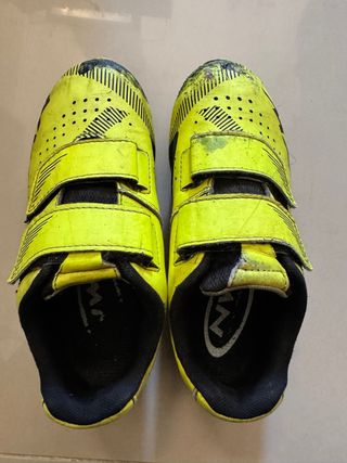 Zapatillas Ciclismo Niños Talla 33