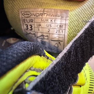 Zapatillas Ciclismo Niños Talla 33