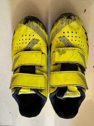 Zapatillas Ciclismo Niños Talla 33