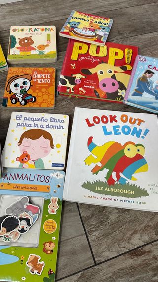 Lote libros infantiles