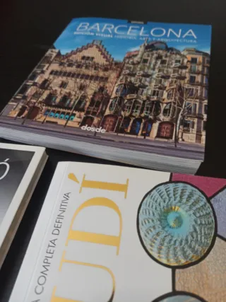 Pack Gaudí y Barcelona: arte, arquitectura, histor