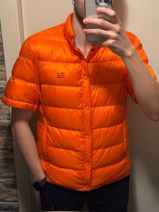 Piumino Woolrich Arancione Taglia M