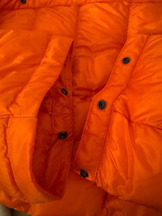 Piumino Woolrich Arancione Taglia M