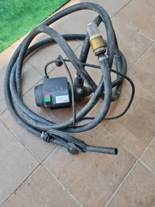Bomba de agua 550W y gasoi