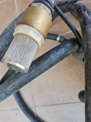 Bomba de agua 550W y gasoi