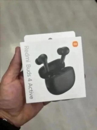 Auriculares Bluetooth Xiaomi Redmi Buds 4 Active