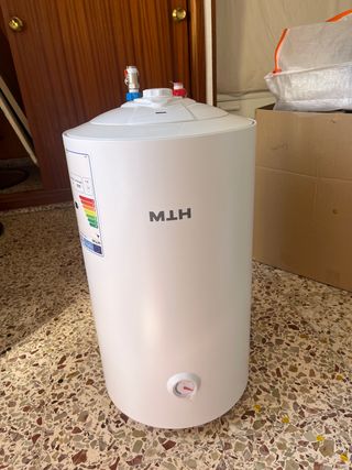 Termo eléctrico HTM blanco