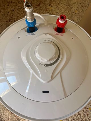 Termo eléctrico HTM blanco