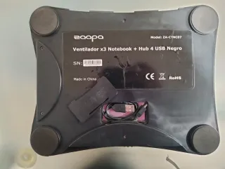 Base Ventilador Portátil Zappa