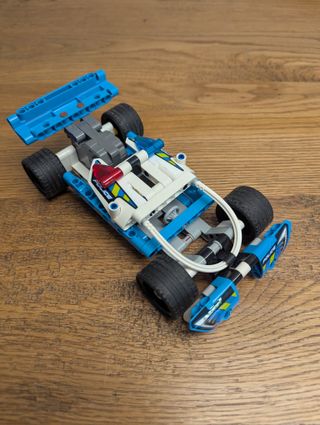 Lego Technic 42091 Coche Policía Montado