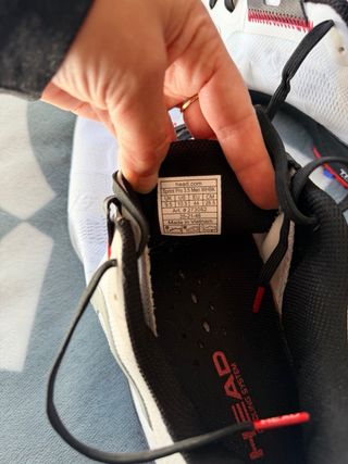 Zapatillas HEAD Sprint Pro 3.5 Talla 44