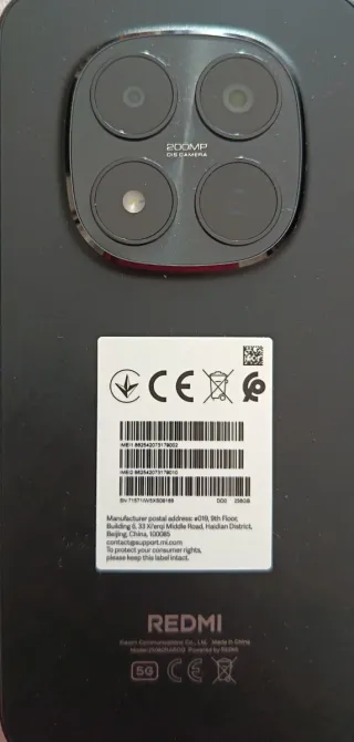 Xiaomi Redmi Note 15 Pro 5G Nuevo sin usar