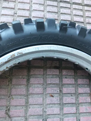 Llanta Aro Moto Enduro 18