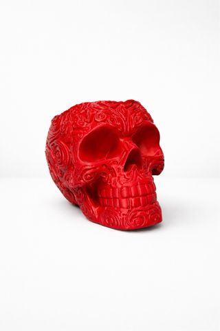 Maceta Calavera 3D
