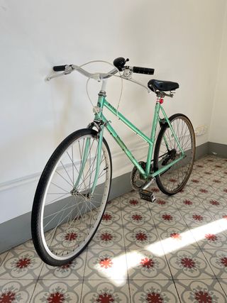 Orbea verde vintage para restaurar.