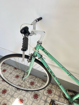 Orbea verde vintage para restaurar.