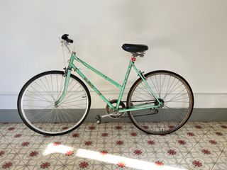 Orbea verde vintage para restaurar.