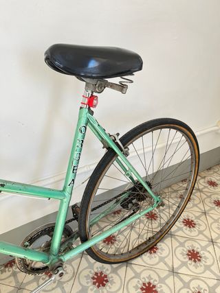 Orbea verde vintage para restaurar.