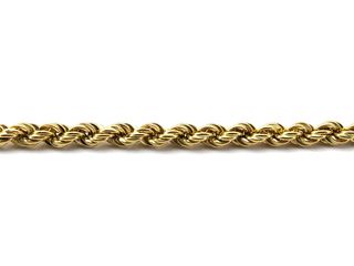 Pulsera Oro 18K Nueva Cordón