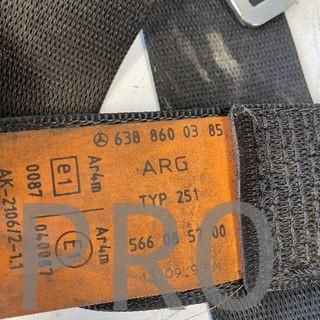 CINTURON DELANTERO MERCEDES VITO USADO