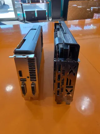 Gráfica XFX Radeon RX 6600 8GB + nvidia 750