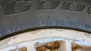 Neumáticos BF Goodrich Mud Terrain KM3 235/85R16