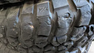 Neumáticos BF Goodrich Mud Terrain KM3 235/85R16