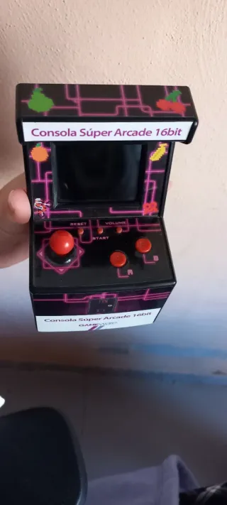 Consola Arcade Mini
