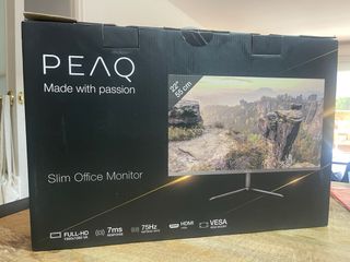 Monitor Peaq 22 55cm Negro/Plata