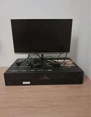 Monitor Peaq 22 55cm Negro/Plata