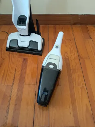 Aspiradora 2 en 1 SilverCrest recargable