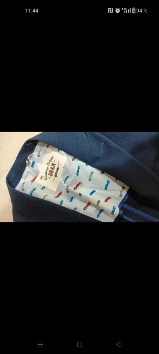 Chaqueta traje Hombre Azul