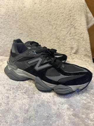 Zapatillas New Balance 40 Negro/Gris