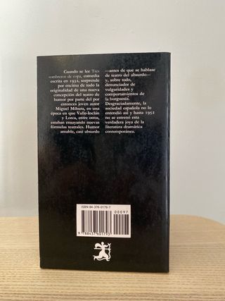 Tres Sombreros de Copa (Letras Hipanicas)