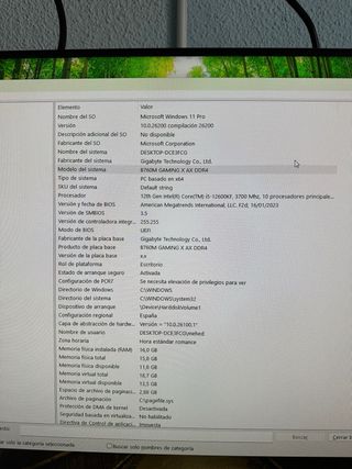 Ordenador Gaming Completo RGB