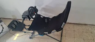 Volante Logitech G29 con Pedales y Base