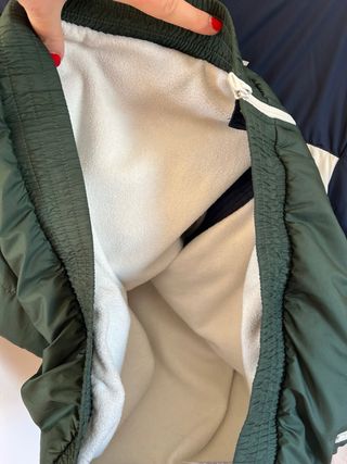 Chaqueta Nike acolchada color block