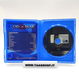 GOD OF WAR PS4 PAL ITA PLAYSTATION SONY COMPLETO
