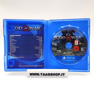 GOD OF WAR PS4 PAL ITA PLAYSTATION SONY COMPLETO