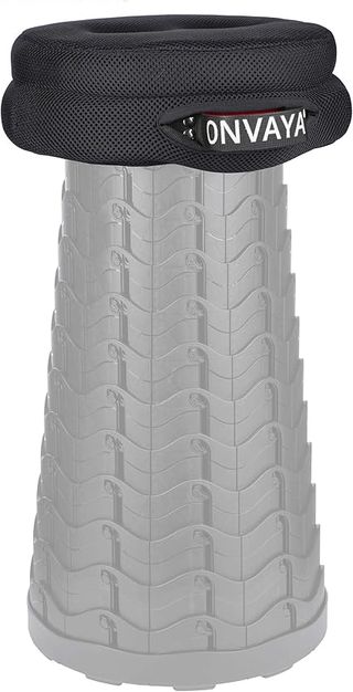 ONVAYA Cojines para Taburete Plegable extraíble | Taburete de Camping Plegable y de Altura Ajustable | Mini Taburete de Exterio