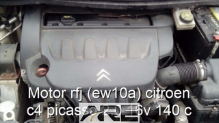 RFJ (EW10A) Citroen C4 Picasso 2.0 16V gas