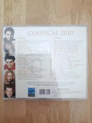 CD Clásica 2010