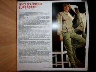 Nino D'Angelo - Forza Campione LP 33