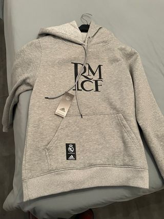 Chándal Real Madrid Adidas Beige y Morado