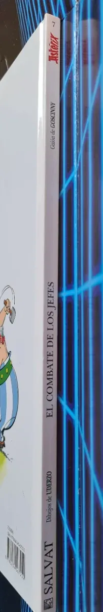 Album Tomo 7 Asterix  El combate de los Jefes