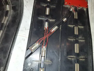 Scalextric Acceso Boxes Años 60-70