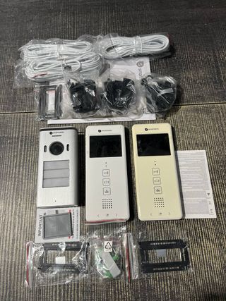 Sistema de videoportero Smartwares DIC-22132