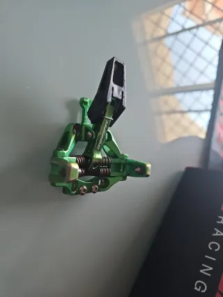 Fijaciones Dynafit ultralite: 2 punteras + 1 talon